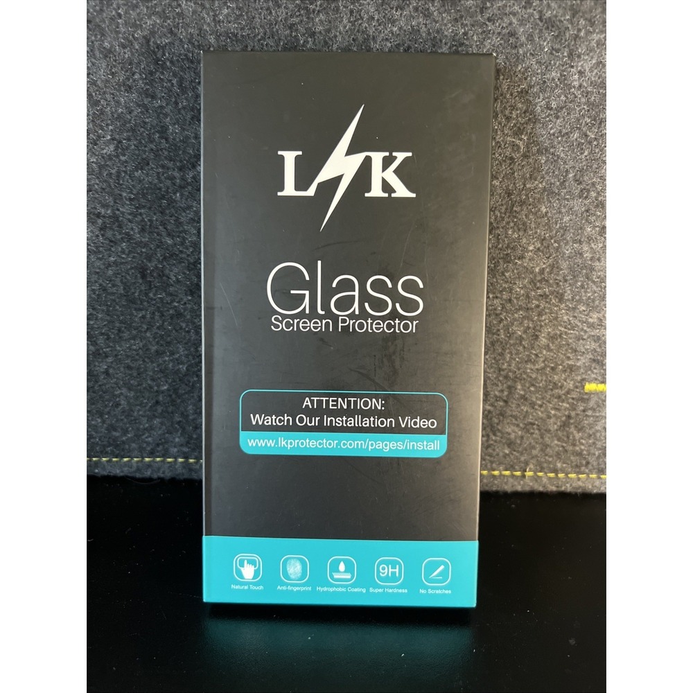3 Pk Tempered Glass Screen Protector for Google Pixel 3 XL-open box
